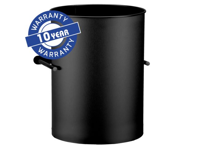 MERIDA STELLA BLACK LINE adjustable under-counter waste bin 30 l, black